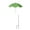 Garland green, variant on Adjustable Plant Shades Umbrella for Outdoor Plant Shades Covers Sun Shades Cloth for Plant Potted Plant Garden Bed