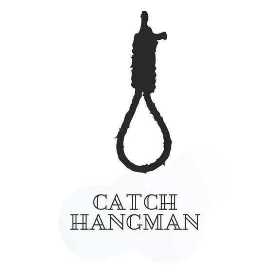 Hangman Catch Hangman: Word hangman is a simple game for everyone, Book 2, (Paperback)