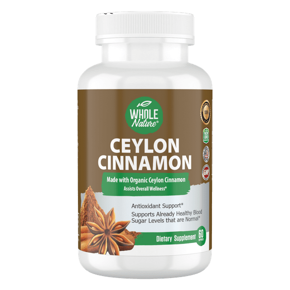 Ceylon Cinnamon Pills