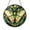 Acrylic 3.5 Inch, variant on Stained Glass Luna Moth Suncatcher Window Hanging, Garden Inspired Window Art for Home