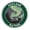 Pine Needle Green, variant on Explore Nature! 3.5 Inch Iron Or Sew On Embroidered Fabric Badge Patch Seek Adventure, National Park Iconic Series