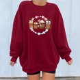 thumbnail image 4 of Ichuanyi liquidación de la moda femenina otoño halloween flores impresión de helado deportivo ICHUANYI WER202308180941, 4 of 4