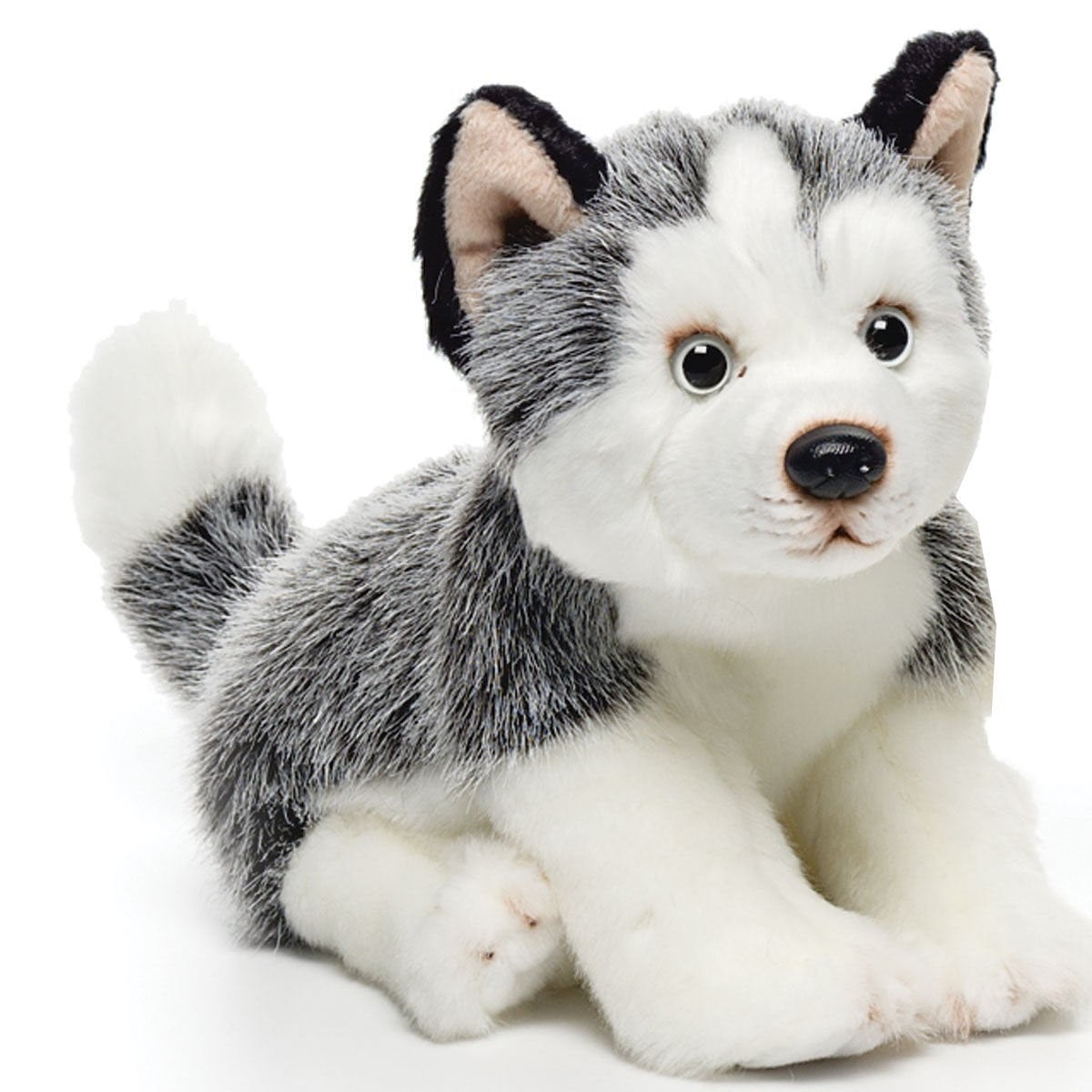 7" Plush Doll Soft Toy Stuffed Animal Cute Husky Dog Gift Pet Z9V4 Toys K3V2 