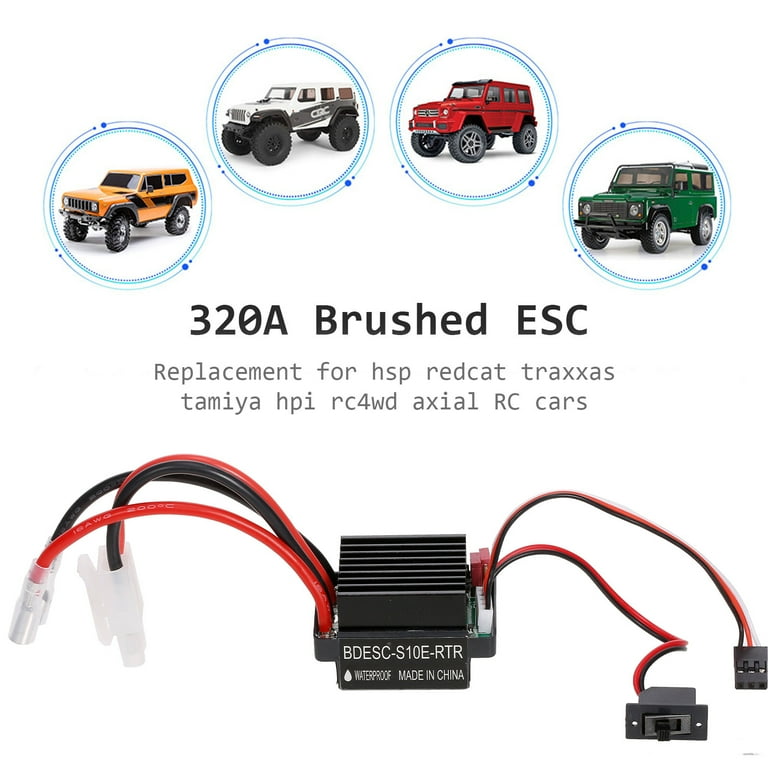 Rc car speed controller with reverse sale