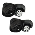 thumbnail image 3 of Almencla Luggage Suitcase Luggage Replacement Set Repair Parts Accessories Travel Suitcase Caster for Luggage Box Black, 3 of 8