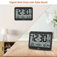 thumbnail image 3 of Reloj de pared digital Atomic WallArge, autoajustable con temperatura, 3 of 7
