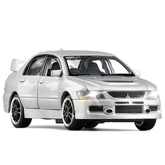 1:32 Mitsubishi Lancer Evo Ix Alloy Car Model Diecasts & Toy Vehicles/3