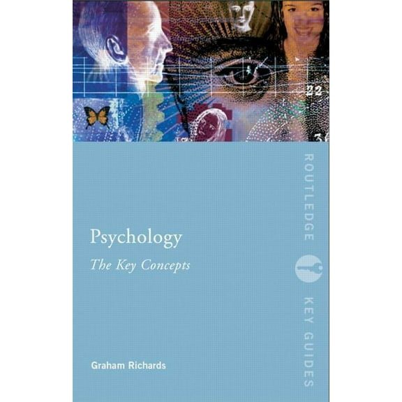 Routledge Key Guides Psychology: The Key Concepts, (Paperback)