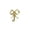 Gold#02, variant on Linnome Metal Bow Wall Hook Bowknot Decorative Hanging Hook for Living Room Bathroom Entrance Bag Scarf Key Daily Storage