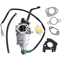 Generator Carburetor compatible with Champion Power CPE 41430 420CC Gas Generators, fits 7500 9375 Watt Models for Home Backup Power