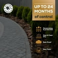 thumbnail image 2 of DOMINATOR XL Mulch Anchor 2.5 Gallon: Mulch Glue and Pea Gravel Stabilizer, Ready to Use Spray, Lasts up to 2 Years, Fast-Dry, Non-Toxic, 2 of 8