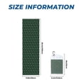thumbnail image 3 of Lsque Green Buffalo Plaid Merry Christmas Printed Cooling Towel (40"x 12"), Ice Towel, Microfiber, Soft Breathable Chilly Towel for Yoga, Sport, Gym, Workout, Fitness, Running, 3 of 9