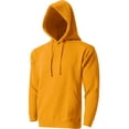 thumbnail image 2 of Hat and Beyond Men's Basic Heavyweight Pullover Hoodie XS-5XL, 2 of 4