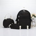 thumbnail image 3 of 3pcs Backpack Lunch Bag And Pen Bag Set, Lightweight College Students Laptop Backpack, Men Women Travel Bag, High School Middle School Student Bookbag, Meal Bag Pencil Case, Multi-color Optional, 3 of 5