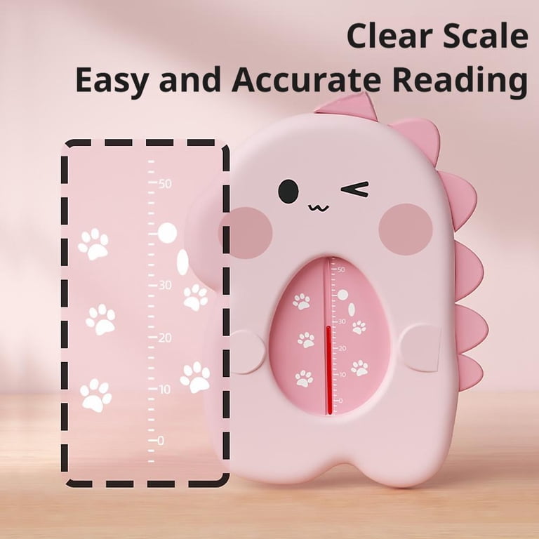 Temperature Gauge Bath Dinosaur Shape Instant Read Water Temperature ...