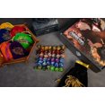 thumbnail image 5 of 6 juegos de dados poliédricos Dnd de mazmorras y dragones, dados rodantes para juegos de mesa Rpg Mtg, dados a granel con seis bolsas con cordón y bandeja de dados D&D de cuero de PU (doble con bandej, 5 of 5