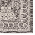 thumbnail image 4 of Contemporary Home Living 2' x 10' Geometric Medallion Rectangular Area Throw Rug Runner - Gray and, 4 of 4