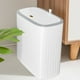thumbnail image 4 of Bote de basura de doble capa de alto valor para el hogar, baño, sala de estar, con pedal, gran capacidad, nuevo bote de basura, 4 of 6