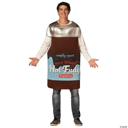 Rasta Imposta GCR1337 Adults Hot Fudge Sauce Jar Costume