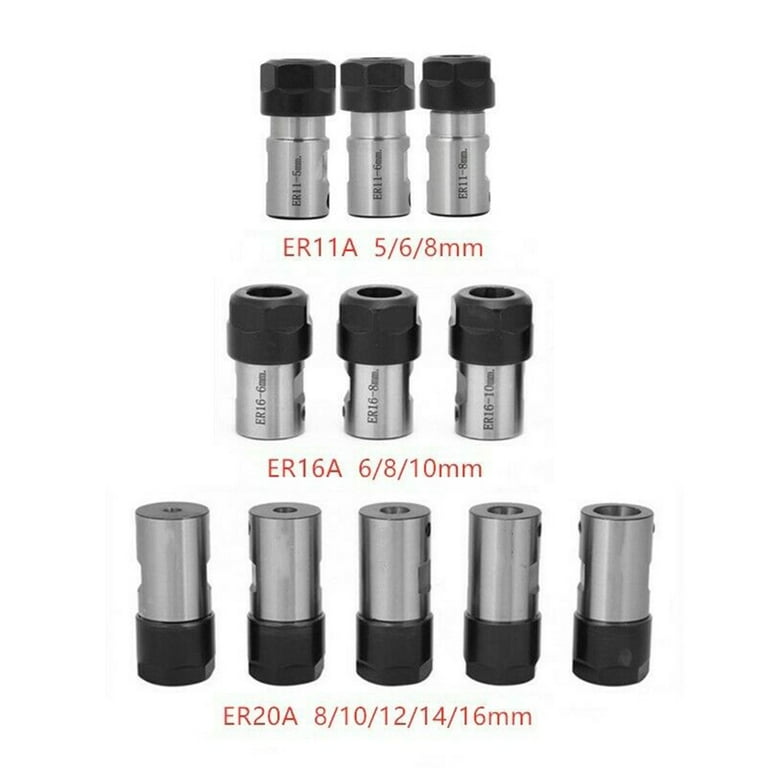 その他 eri Motor Shaft Collet Chuck Er11 Er16 Er20 A 5-16Mm Extension
