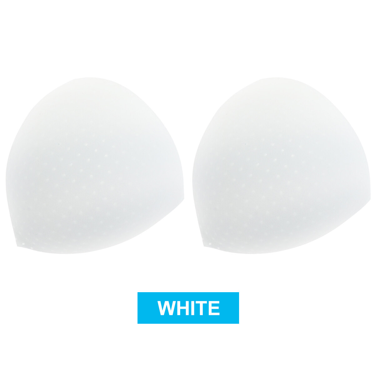 6 Pairs/1 Set Triangle Removable Bra Pad Inserts Breathable Sponge Pads