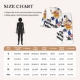 thumbnail image 6 of Lsque Sml Jeffy Pattern Long Sleeve Pajama Set for Women - Soft 2-Piece Sleepwear and Loungewear Set with Pockets, Comfy Nightwear, 6 of 8