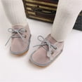 thumbnail image 2 of Infant Baby Girls Boys Booties Winter Newborn Warm Fur Lining Non-slip Soft Rubber Sole Newborn First Toddler Boots., 2 of 7