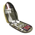 thumbnail image 1 of Peggybuy 8 Pcs Camping Cooking Set Portable Outdoor Camp Cookware Set Camping Accessories, 1 of 4