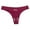 Wine, variant on Bigersell Womens Underwear High Waist Clearance Womens Bikini Underwear Thong Panty Style P-1279 Nylon Period Panties Thong Panties Briefs Mid Waist Women's Briefs Brown M