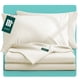 thumbnail image 1 of Juego de Sábanas de Bambú Dreamlab, Ropa de Cama Ultra Suave, Fresca, Hipoalergénica, Ecológica, Sábanas Queen de Bambú, Color Marfil, 1 of 11