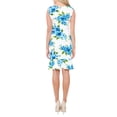 thumbnail image 2 of Women's Floral Trumpet Hem Dress, 2 of 4