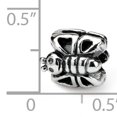 thumbnail image 4 of 925 Sterling Silver Charm For Bracelet Kids Butterfly Bead Kid Line, 4 of 8