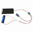 thumbnail image 2 of Mini 6V 210MA 1.25W Monocrystalline Silicon Solar Panel with solar charger CN3065 Cell Phone Charging, 2 of 5
