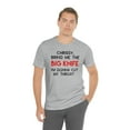 thumbnail image 4 of Chrissy, Bring Me The Big Knife Unisex Jersey Short Sleeve Tee, 4 of 8