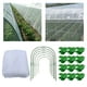 thumbnail image 3 of Red de malla de plantas de red de malla para jardín, cubierta para plantas piezas de aros de jardín clips para plantas , , flores, invernadero,, 3 of 7