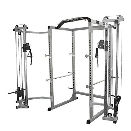 Valor Fitness BD11BCC Hard Power Rack w/Cable Crossover Attachment