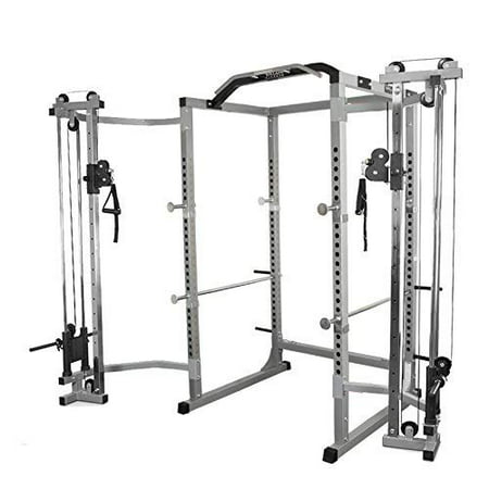 Valor Fitness BD-11BCC Hard Power Rack w/Cable Crossover