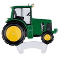 thumbnail image 2 of Maxora Personalized Ornaments Customized Christmas ornament Tractor Green Ornament Free Customize, 2 of 8