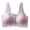Purple, variant on Strapless Push Up Bra Women High Impact Athletic Tank Tops Seamless Strapless Bra Tank Top 2026 Summer Top Khaki XXXL