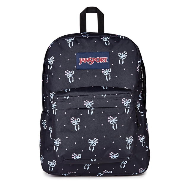 Mochila JanSport SuperBreak One resistente y liviana con estampado pastel