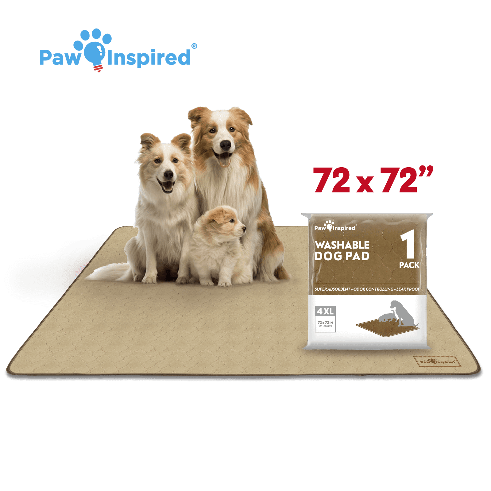 washable pee pads for older dogs