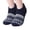 20# Navy, variant on Unisex Winter Slipper Socks Indoor Floor Socks with Thick Fleece Lining Non Slip Sole Knit Ankle House Socks Blue L