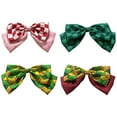 thumbnail image 2 of 4 Pcs Japanese Anime Hair Rings Lovely Bowknot Hair Rings Hair Ring Cosplay Accessories Gift for Anime Fans, 2 of 7