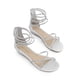 thumbnail image 5 of Sandalia DREAM PAIRS WEITZ Plata con Tirantes y Pedrería Talla 9, 5 of 8