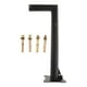 thumbnail image 1 of Kit de montaje para Internet satelital, brazo de soporte metálico, tubo, accesorios de pared Conjunto C, 1 of 8