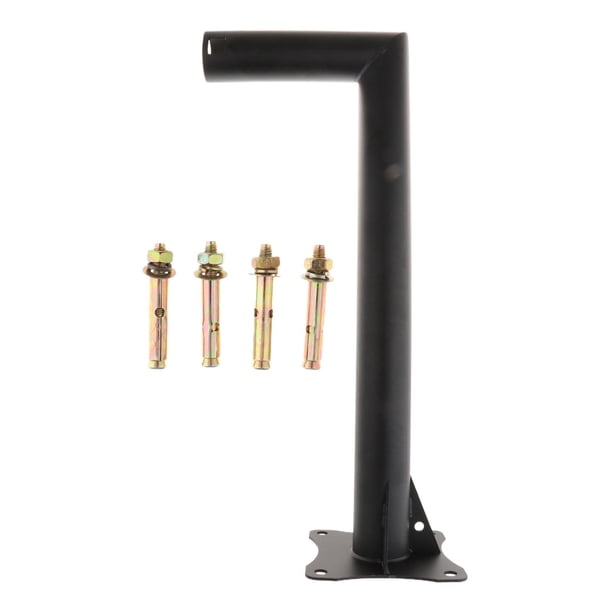 Kit de montaje para Internet satelital, brazo de soporte metálico, tubo, accesorios de pared Conjunto C