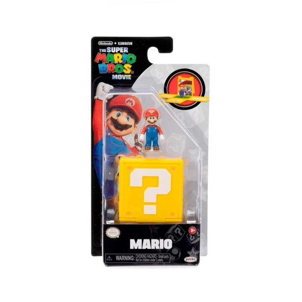 Super Mario Bros La Pelicula Mario Mini Figura Articulada Jakks Pacific