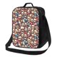 thumbnail image 1 of Balery rock record music Skull Caja de Almuerzo y Bolsa de Almuerzo para Hombres y Mujeres, Bolsa de Almuerzo Reutilizable con Gran Capacidad, Bolsa de Almuerzo Aislada, 1 of 7
