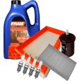 thumbnail image 1 of Kit De Afinación Con Aceite 20W50 Mineral, Bujías Iridio, Filtro De Aire, Filtro De Aceite, Filtro De Combustible Y Filtro De Cabina 9 Piezas Compatible con Kangoo Express L4 1.6L DE 2004 A 2018, 1 of 1