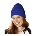 thumbnail image 1 of Yupoong Heavyweight Knit Cap - Royal, 1 of 1